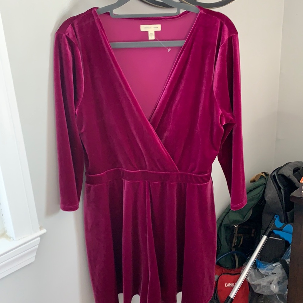 Women’s velvet romper